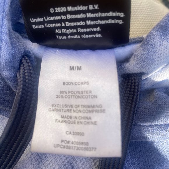 🤗302-You Are A Treasure ❤️ Rolling Stones Tye Dye Hoodie - Picture 4 of 9